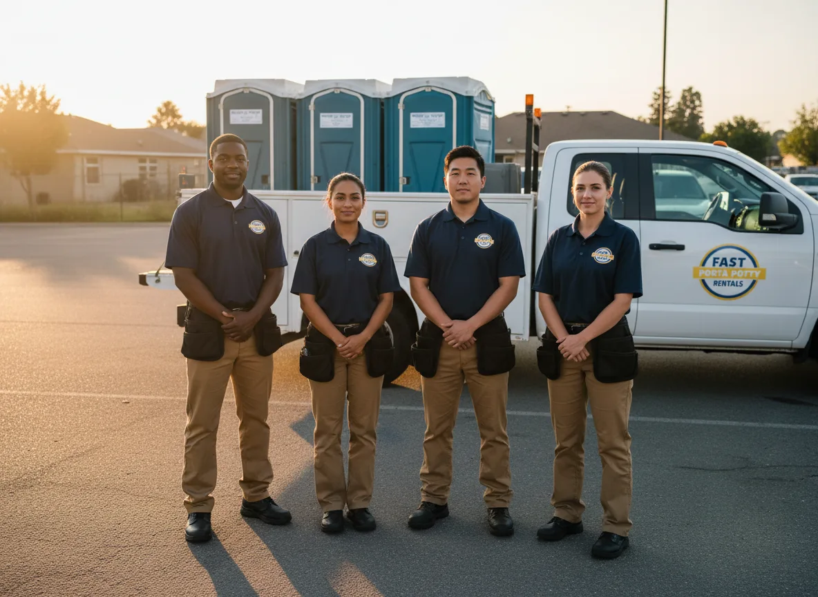 Standard Porta Potty Rentals company in Colfax, ND