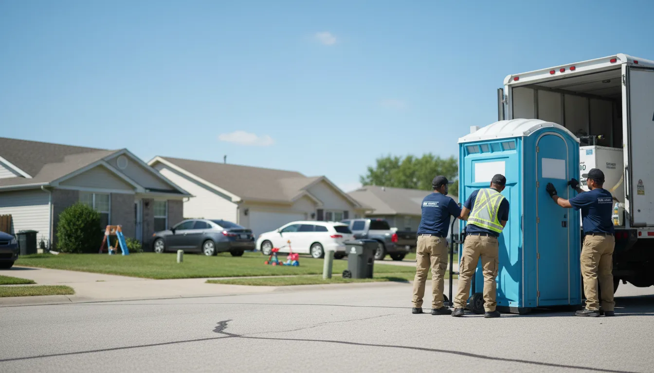 Standard Porta Potty Rentals in Colfax, ND near me